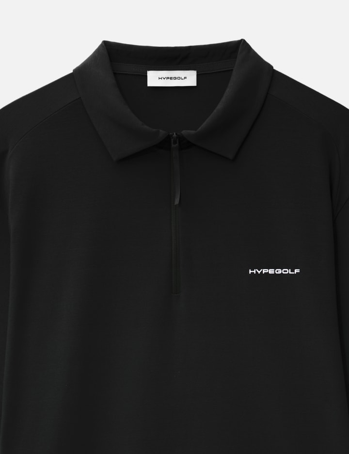 HYPEGOLF x POST ARCHIVE FACTION (PAF) Half Zip-Up Polo T-shirts Placeholder Image