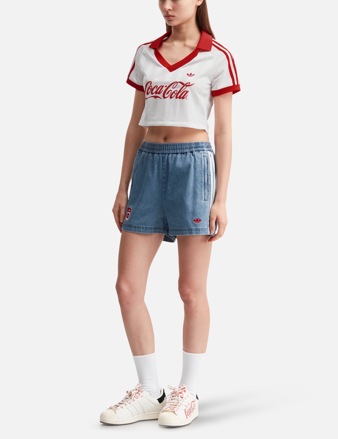 X Coca-Cola Classic Denim Shorts view 20