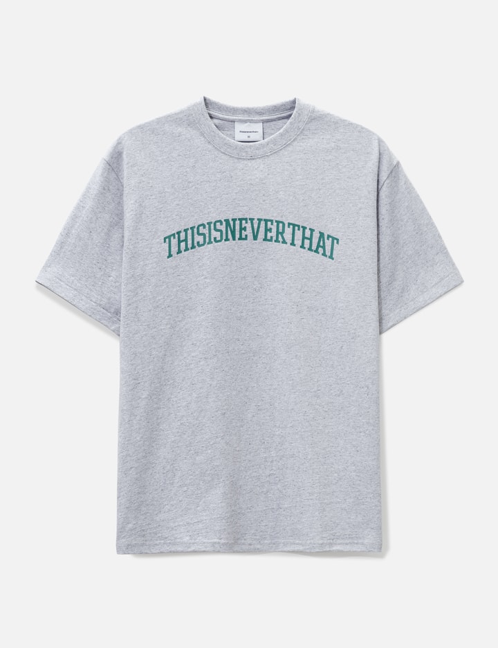 Thisisneverthat Arch Logo T-shirt In Grey Heather