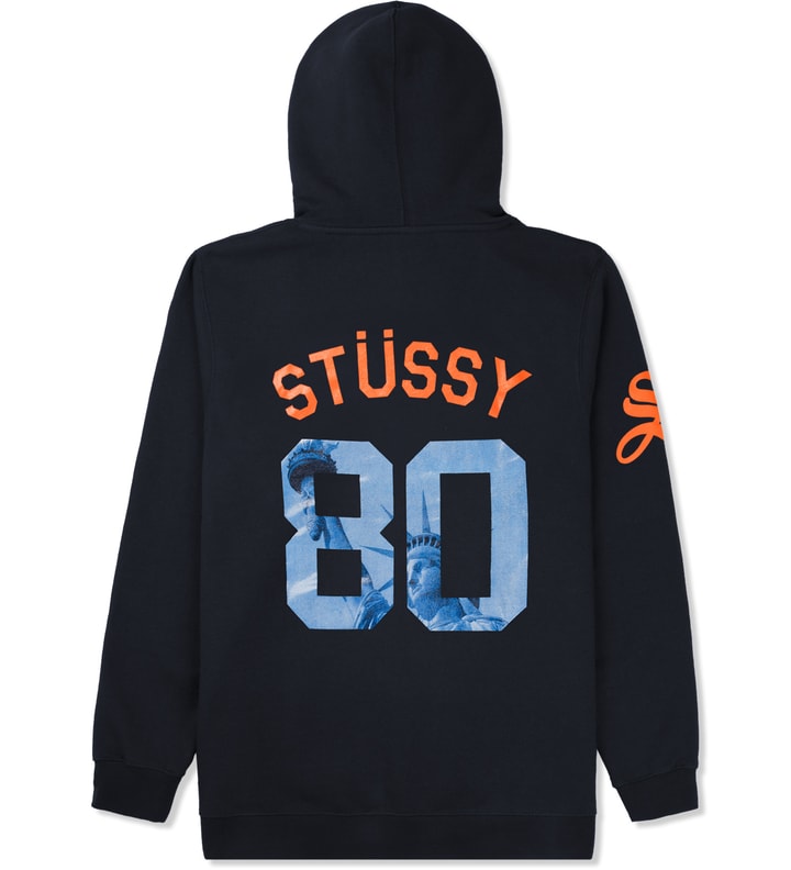 Navy NYC 80 Hoodie Placeholder Image