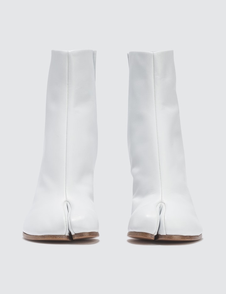 Tabi Split-Toe Leather Ankle Boots Placeholder Image