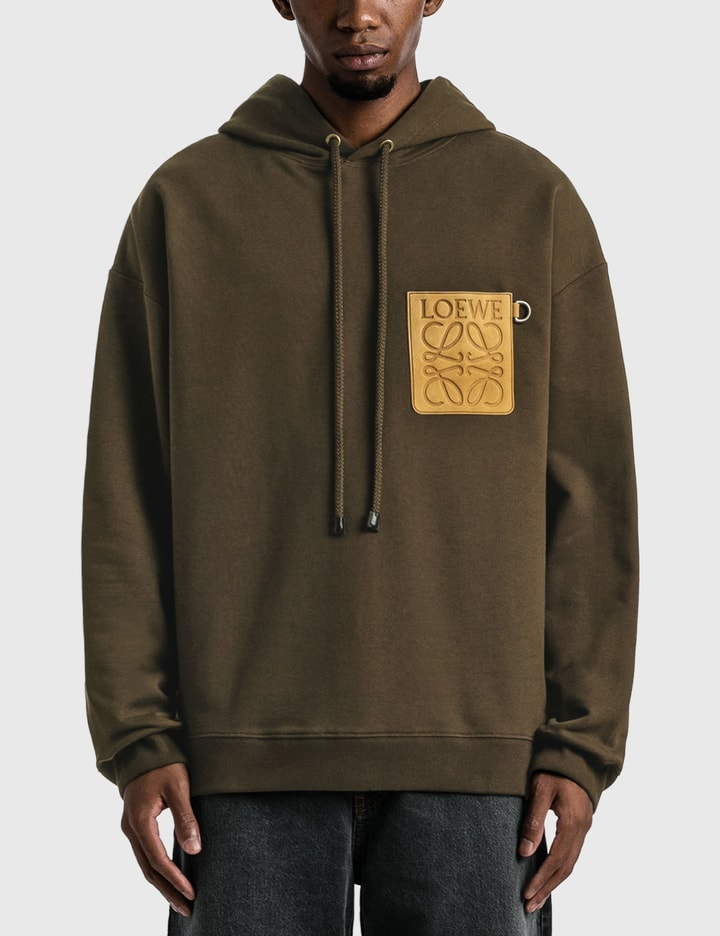 Anagram Leather Patch Hoodie Placeholder Image