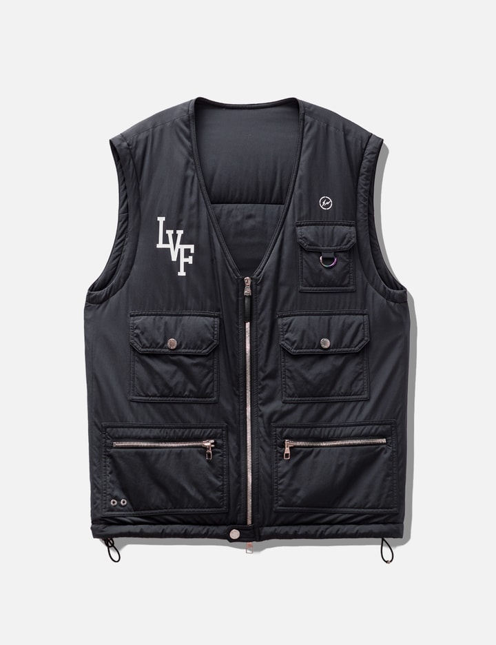 Louis Vuitton Fragment Design Pocketed Vest