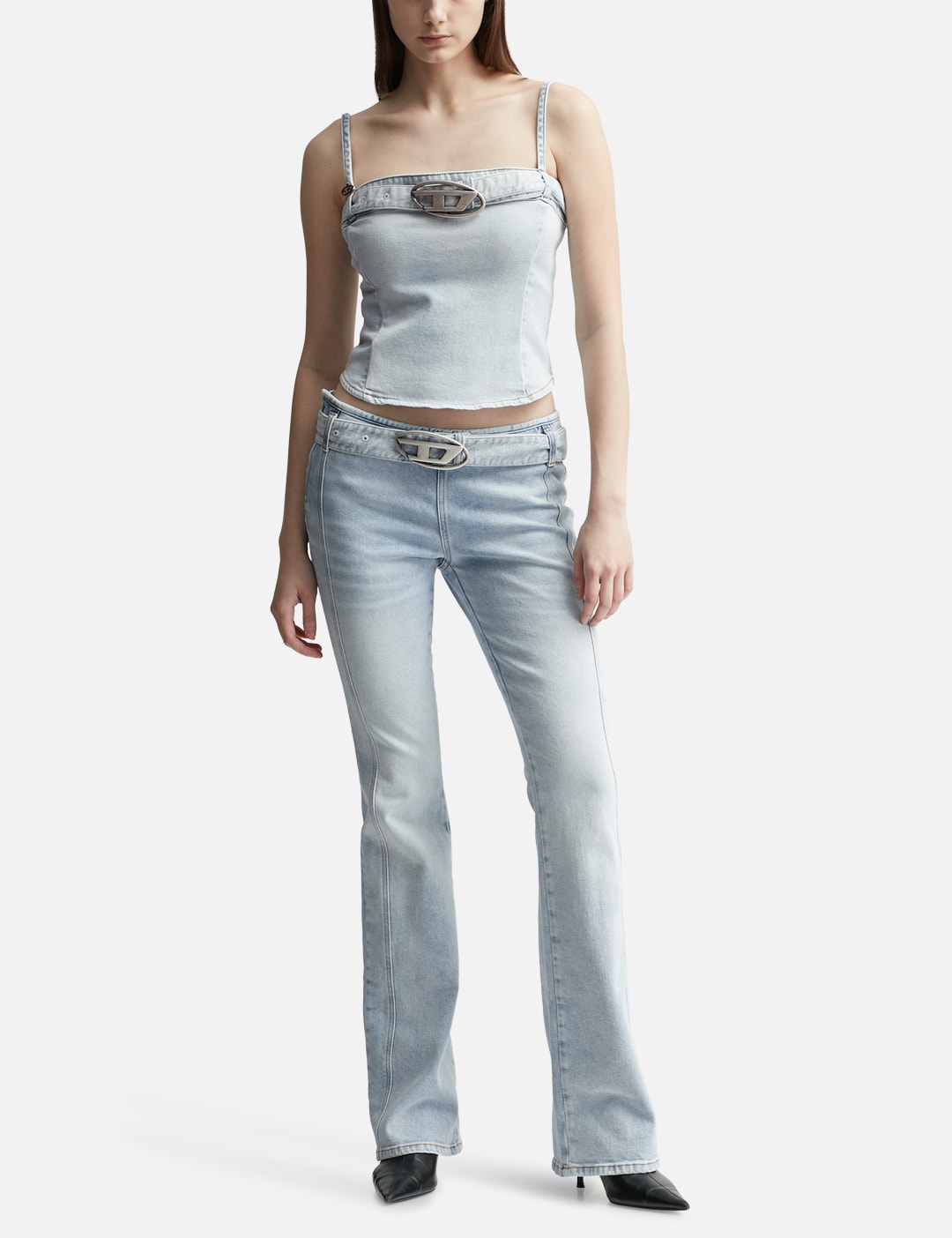 Bootcut And Flare Jeans D-Ebbybelt 0jgaa view 16