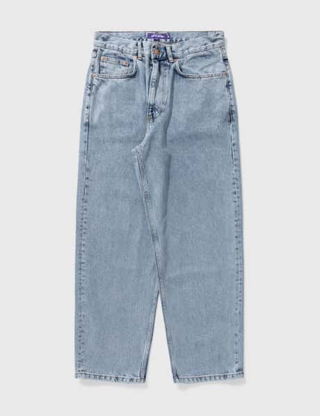 Fucking Awesome - Fecke Baggy Denim Jeans | HBX - Globally Curated 