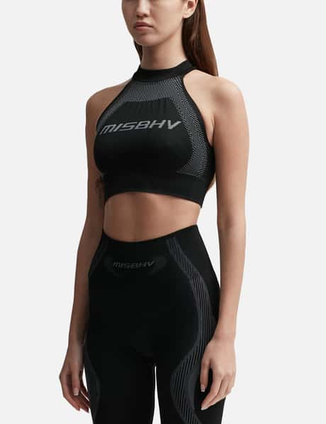 Misbhv - Sport Halter Bra Top  HBX - Globally Curated Fashion and  Lifestyle by Hypebeast