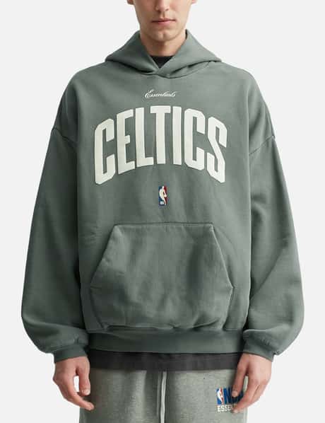 X NBA Celtics 90's Hoodie view 10