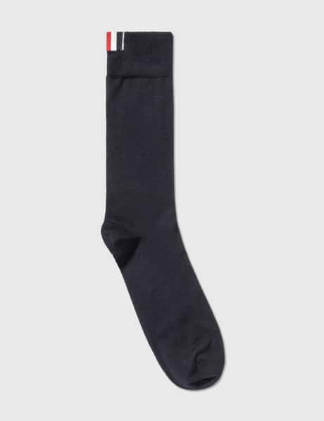 Thom Browne - コットン 4BAR ミッドカーフ ソックス | HBX - ハイプ 
