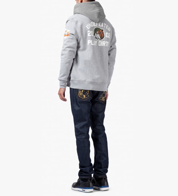 Grey Billionaire College Popover Hoodie Placeholder Image