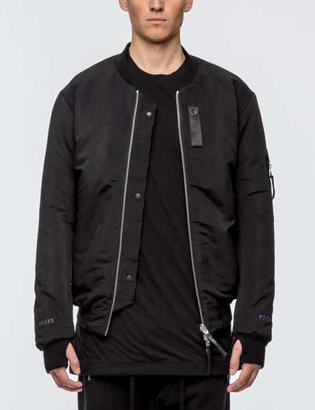 11 By Boris Bidjan Saberi - MA 1 Bomber Jacket | HBX - Globally 