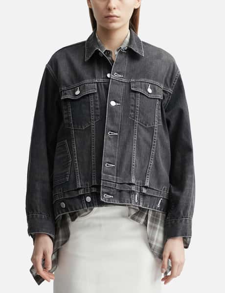 Double-End Selvedge Denim Blouson Vintage view 18