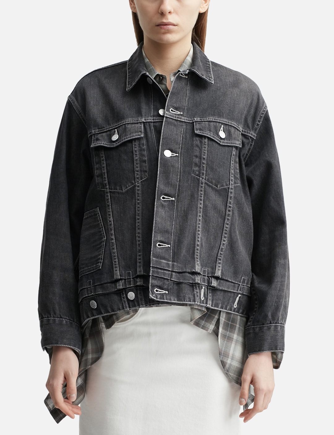 Double-End Selvedge Denim Blouson Vintage view 19