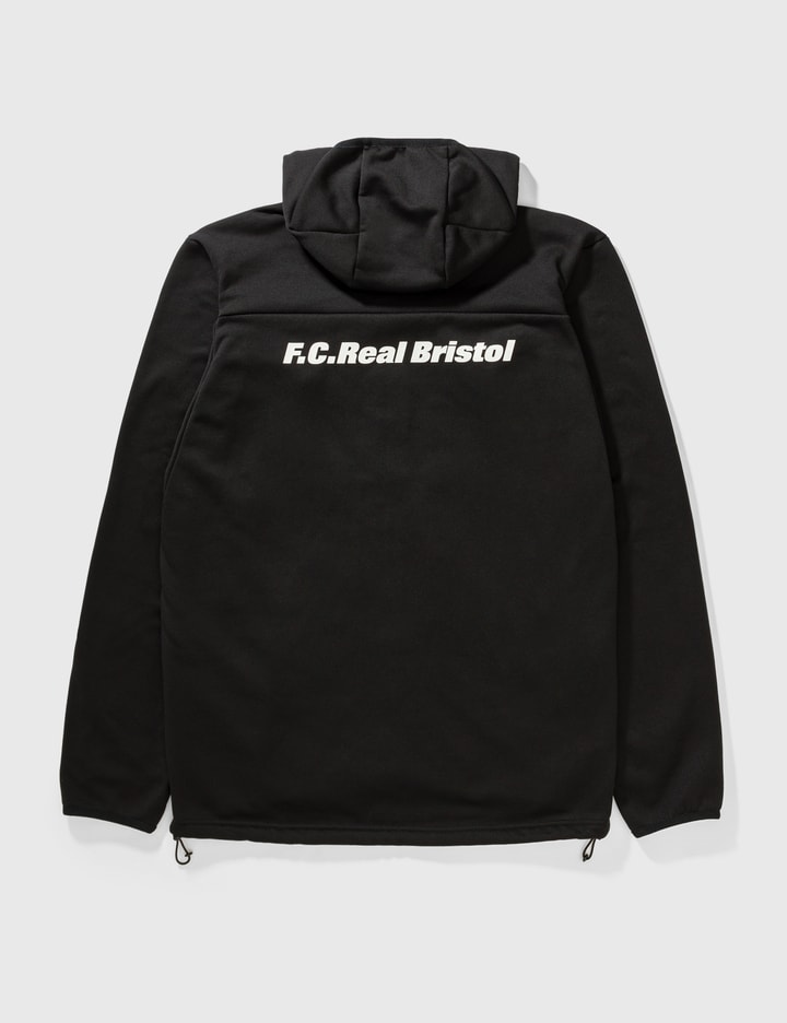 F.C. Real Bristol Fleece Zip Up Gaiter Hoodie Placeholder Image