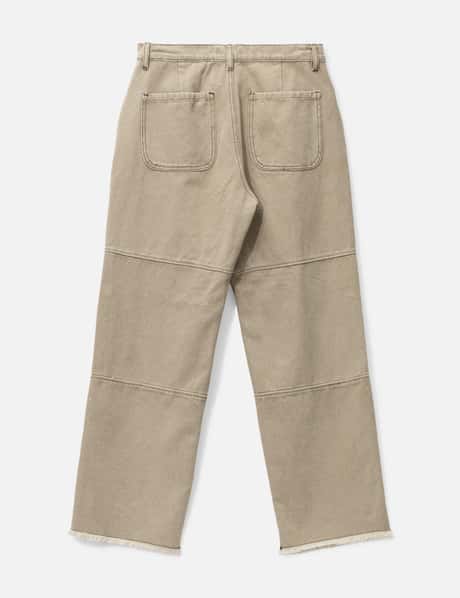 WASHED CANVAS PANT view 8
