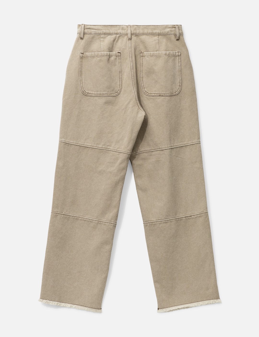 WASHED CANVAS PANT view 9
