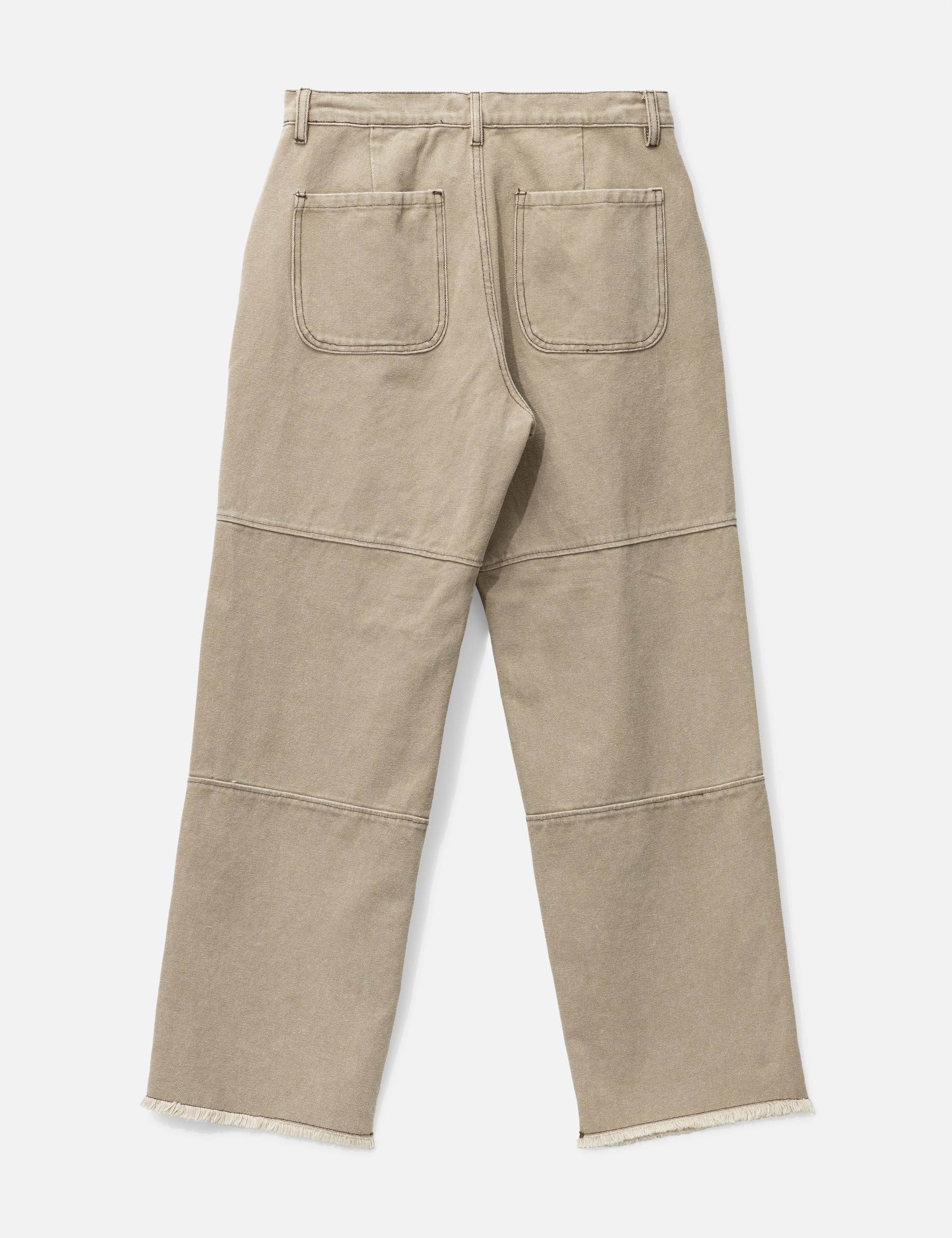 WASHED CANVAS PANT view 17
