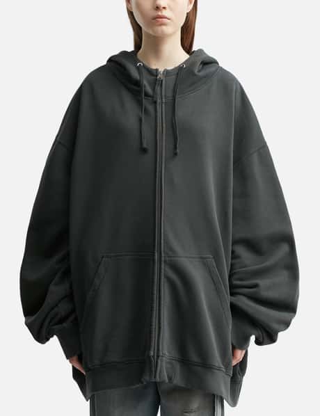 Maison Margiela Embroidered Logo Hoodie