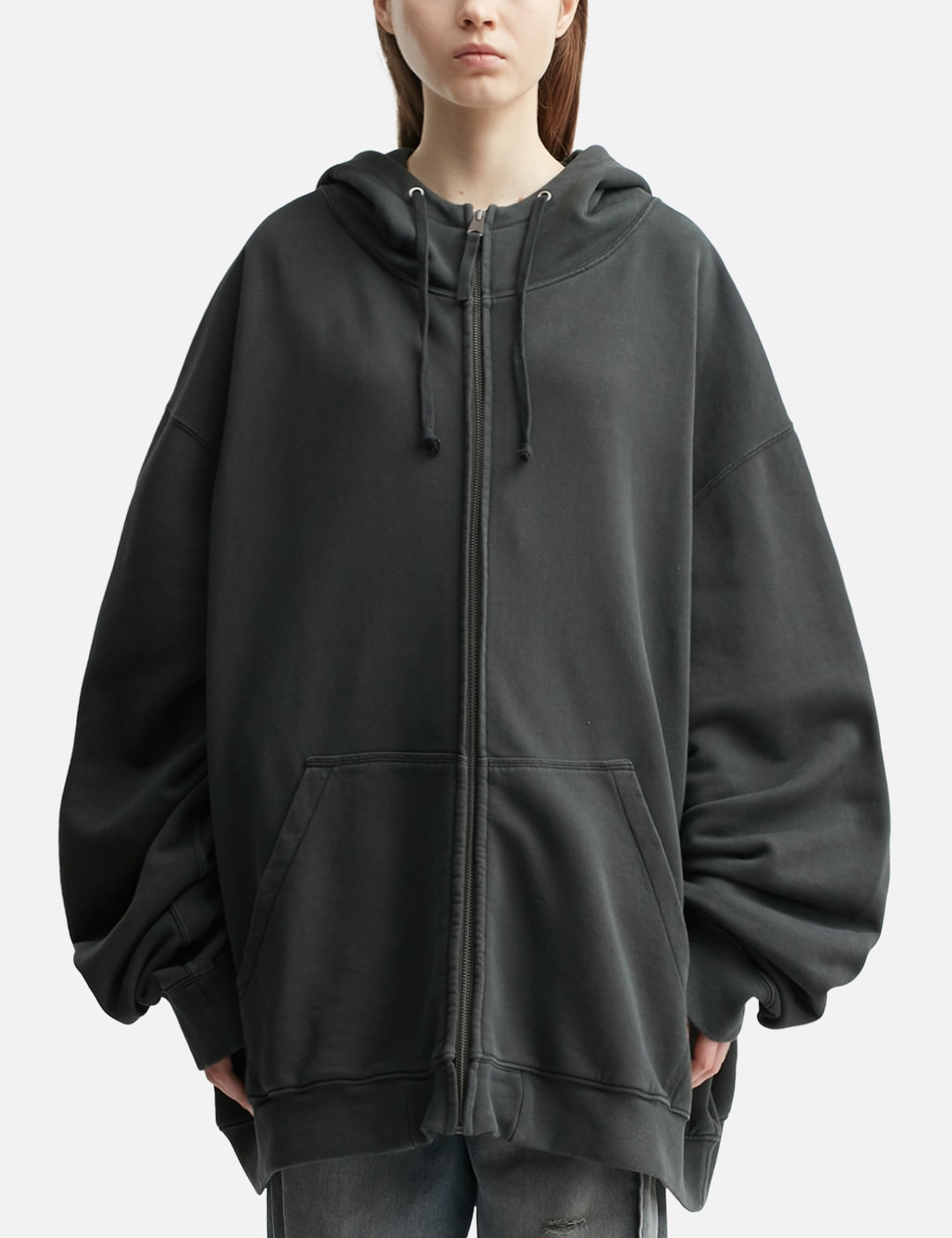 Entire Studios - Cropped Full Zip Hoodie | HBX - Globally Curated 