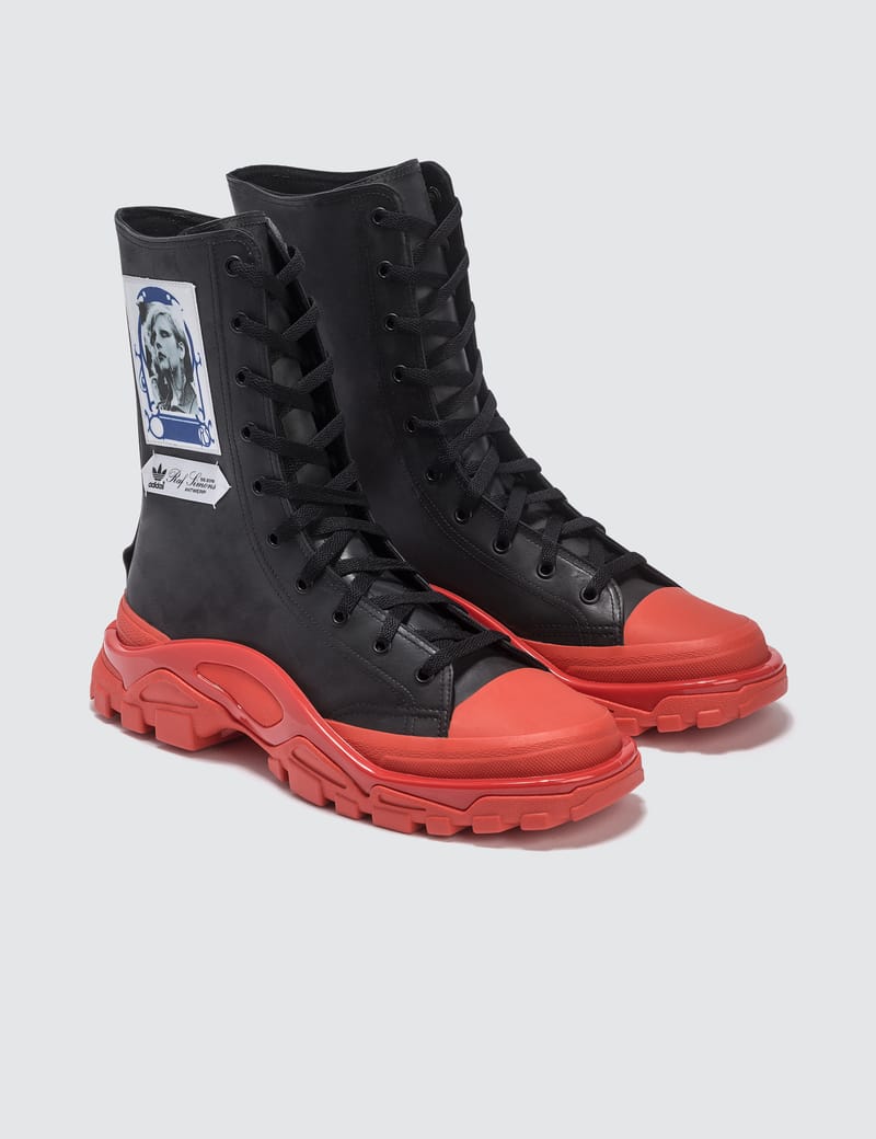 raf simons adidas boots