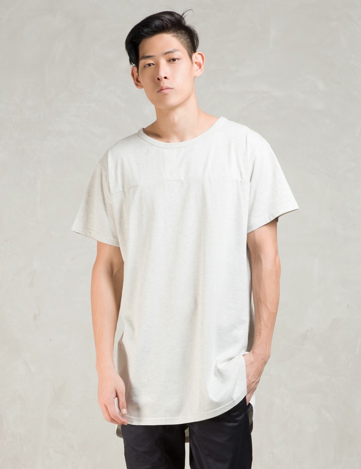 Oatmeal S/S Chamber Scallop T-Shirt Placeholder Image