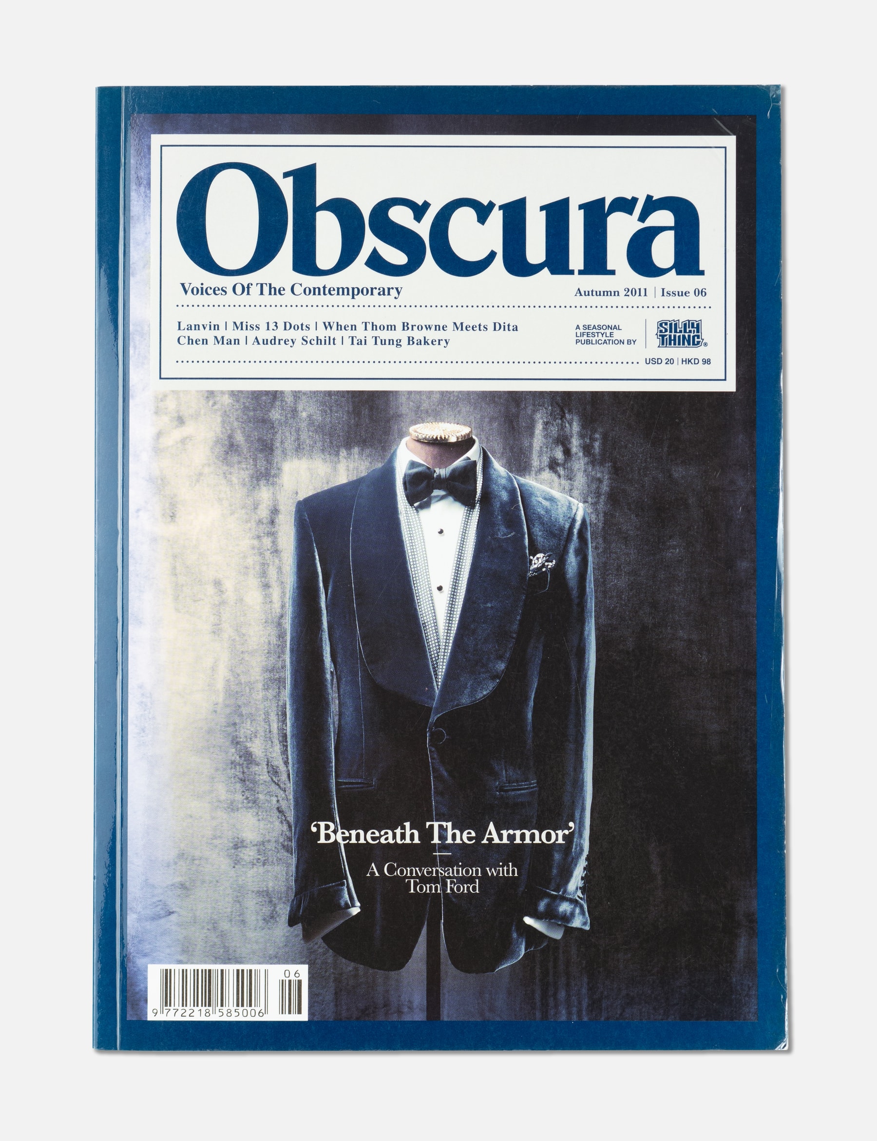 Issue 05 "Voices Of The Contemporary" Autumn 2011 view 10