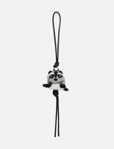 Loewe Raccoon Felt Charm