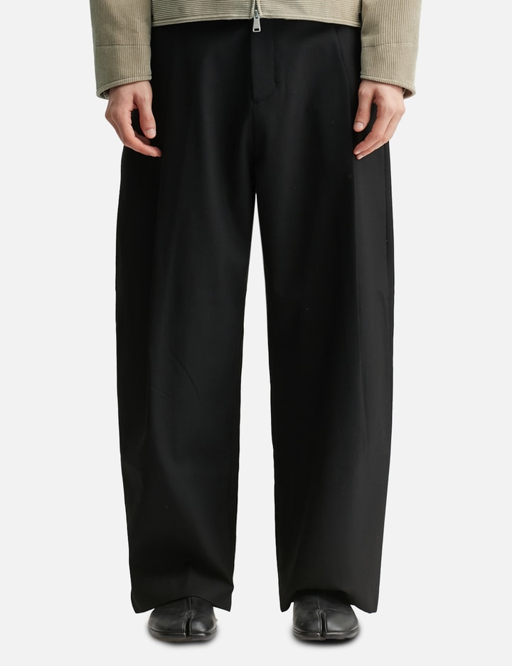 Essential Wool Trousers Placeholder Image