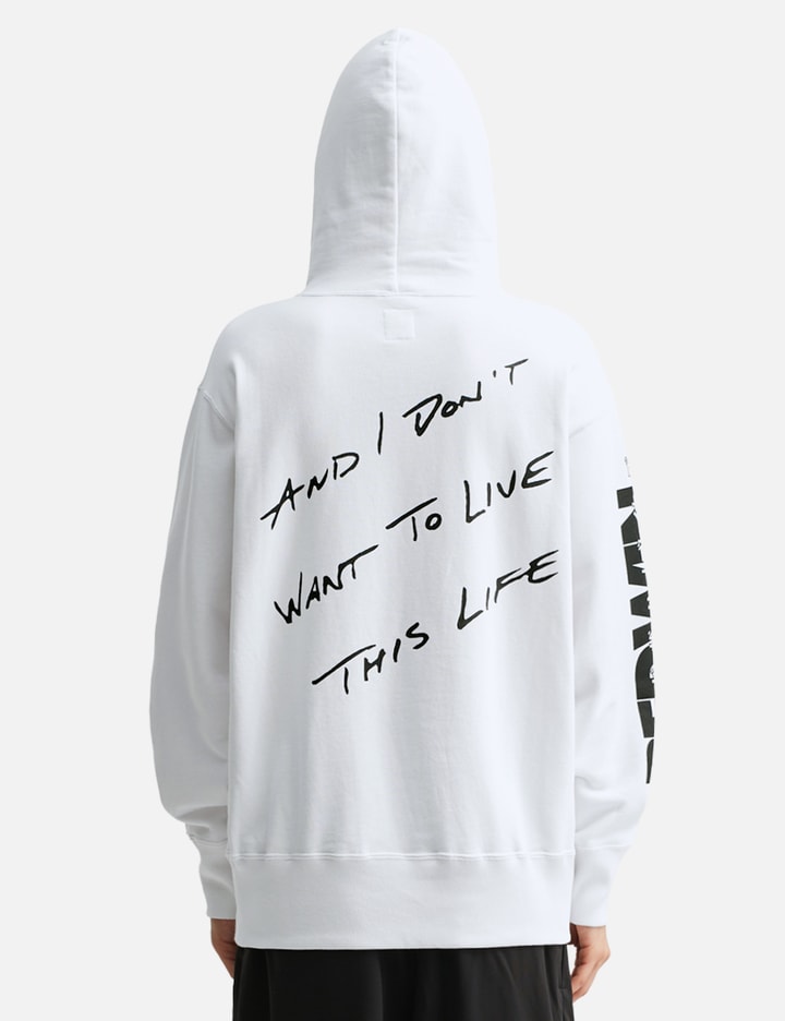 Bedwin &amp; The Heartbreakers Long Sleeve Printed Hoodie "chole"