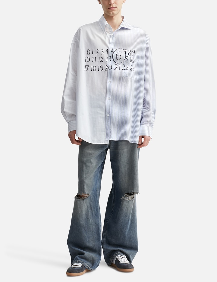 Numeric Asymmetric Shirt Placeholder Image