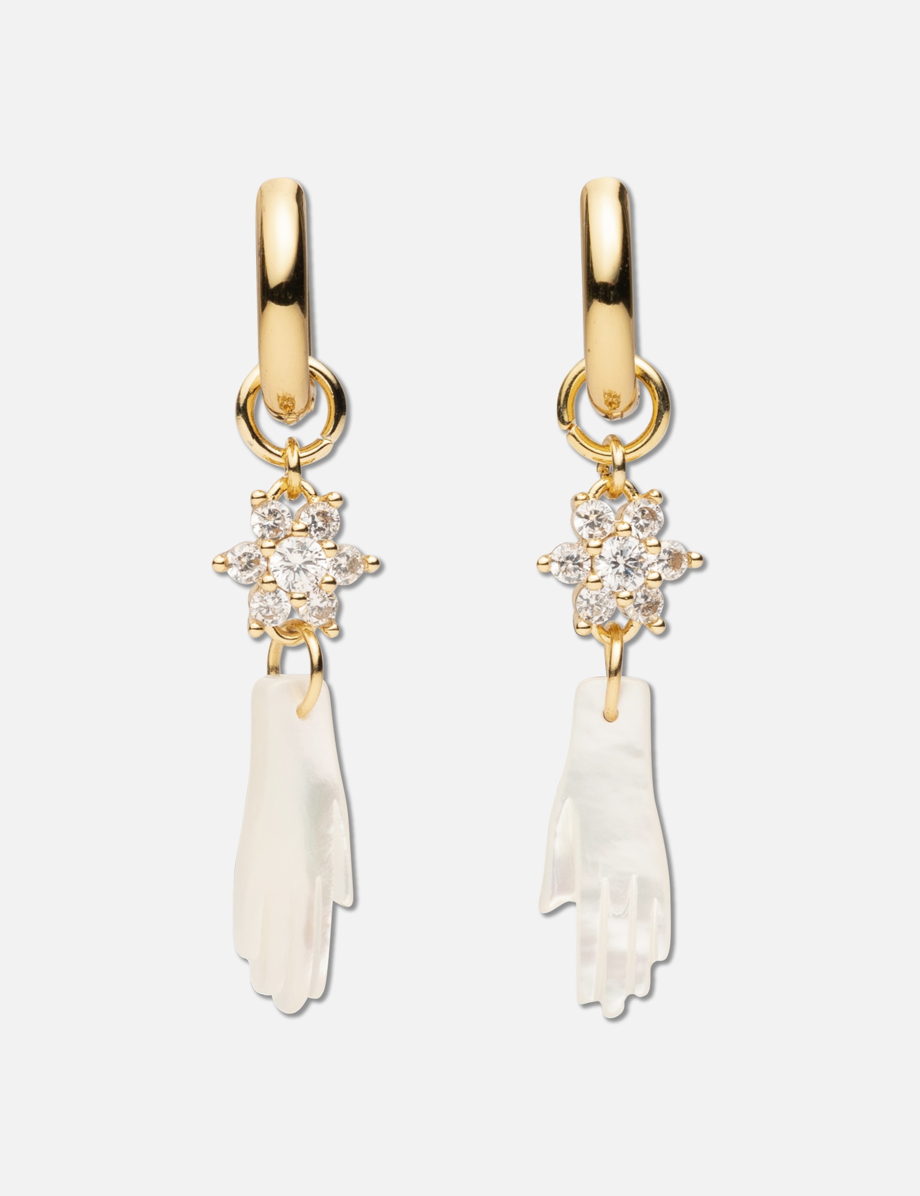 Fiori Mani Earrings view 11