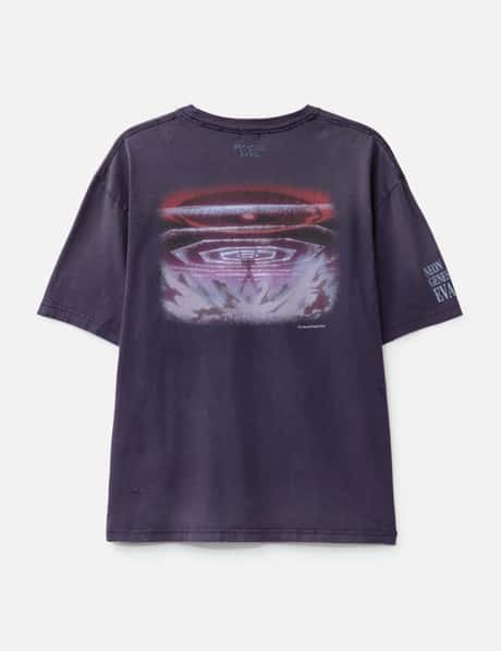 Neon Genesis Evangelion X Protocol-Index Overdyed Vintage Evangelion Unit-01 T-Shirts view 8