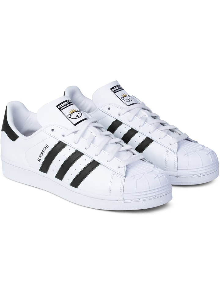 adidas Originals x NIGO White/black Superstar Nigo Bearfoot Placeholder Image