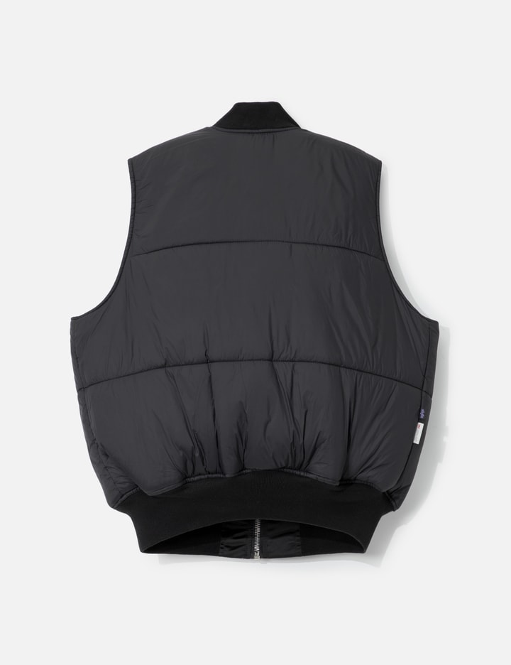 Alpha Industries Ma-1 Base Vest In Black