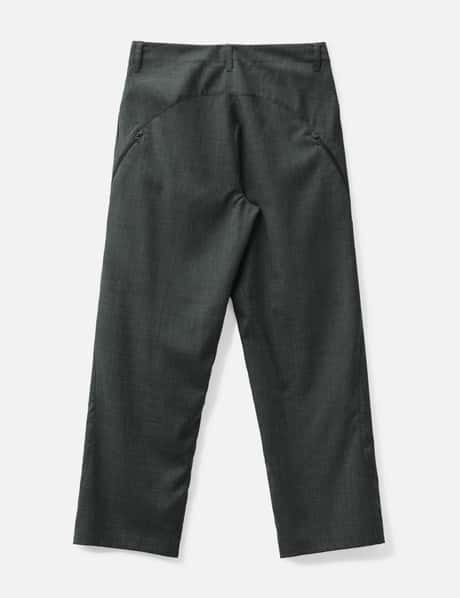 SideZipper SuperFineWool Trouser view 8