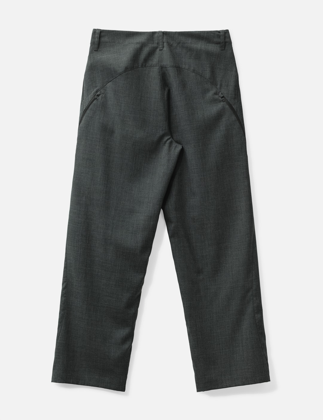 SideZipper SuperFineWool Trouser view 9