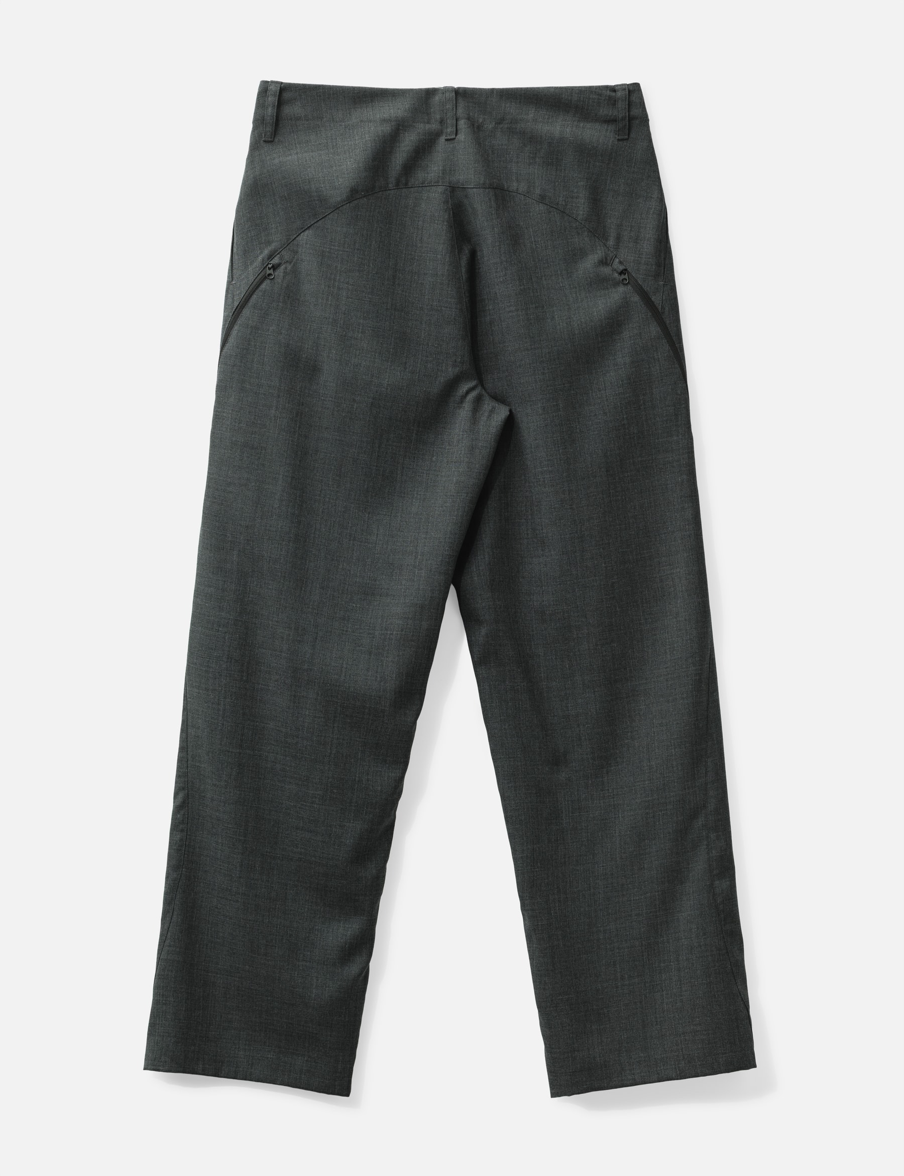 SideZipper SuperFineWool Trouser view 17