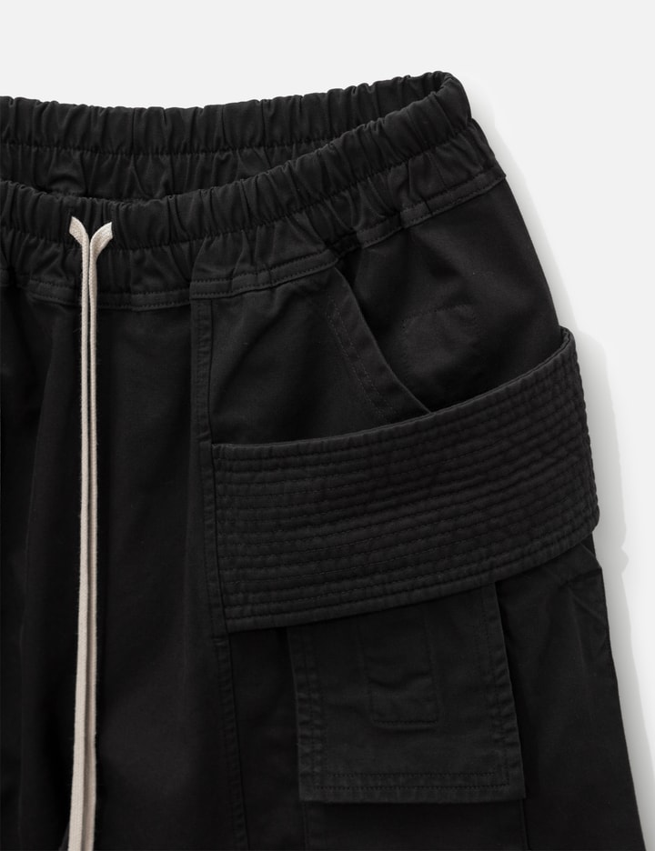 Rick Owens Drkshdw Creatch Wide Cargo Drawstring