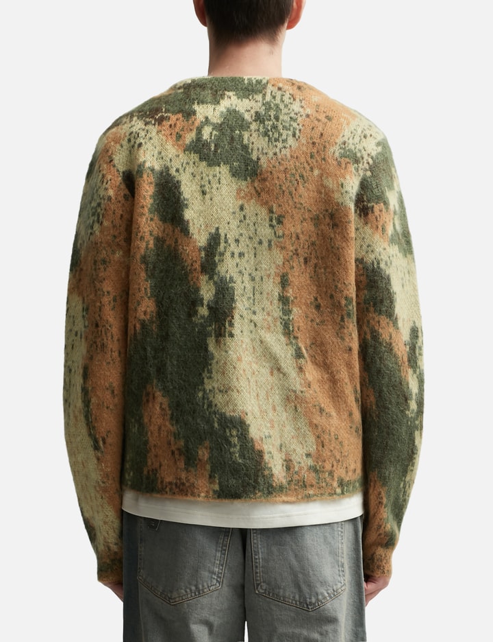 Camo Mohair Cardigan Placeholder Image