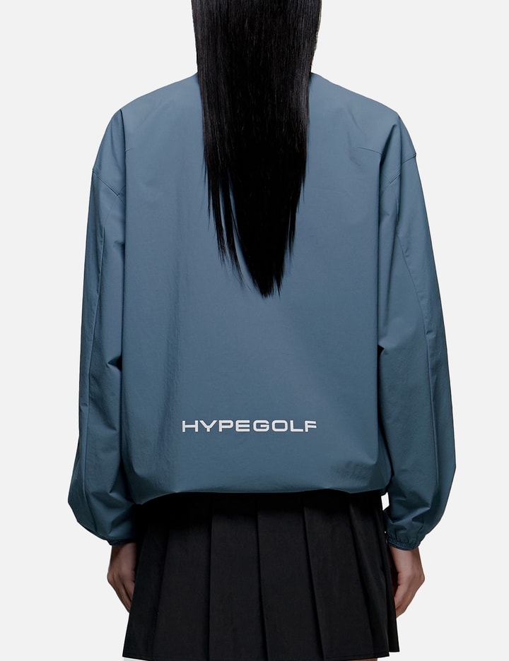 Hypegolf X Post Archive Faction (paf) Woven Track Top In Blue