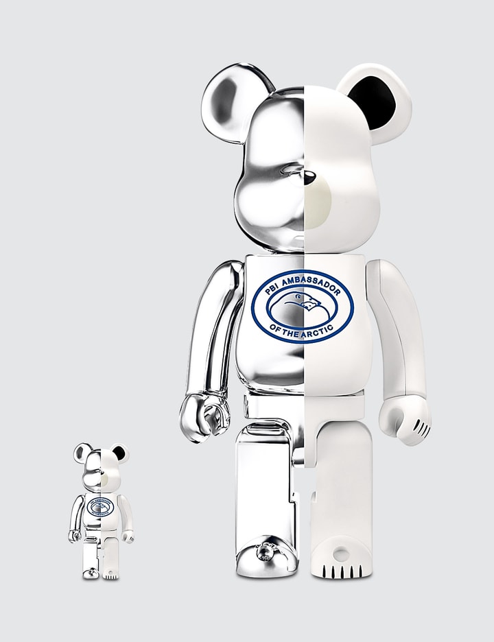 Canada Goose Canada Goose X Medicom Toy Be@rbrick 400% & 100% Set