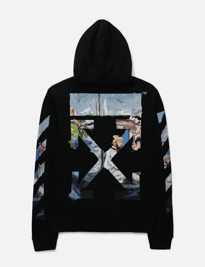 Off White™ Zip Up Hoodie Placeholder Image