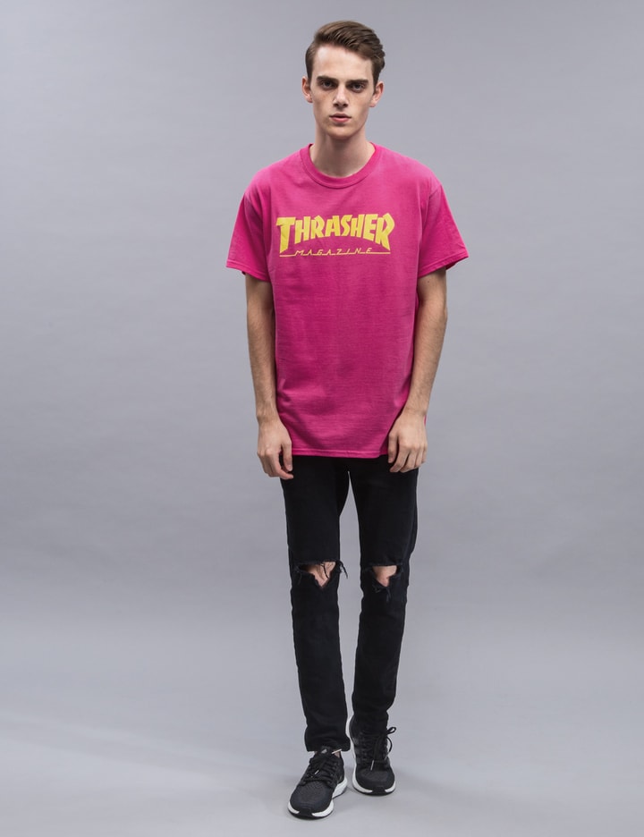 Magazine Logo S/S T-Shirt Placeholder Image