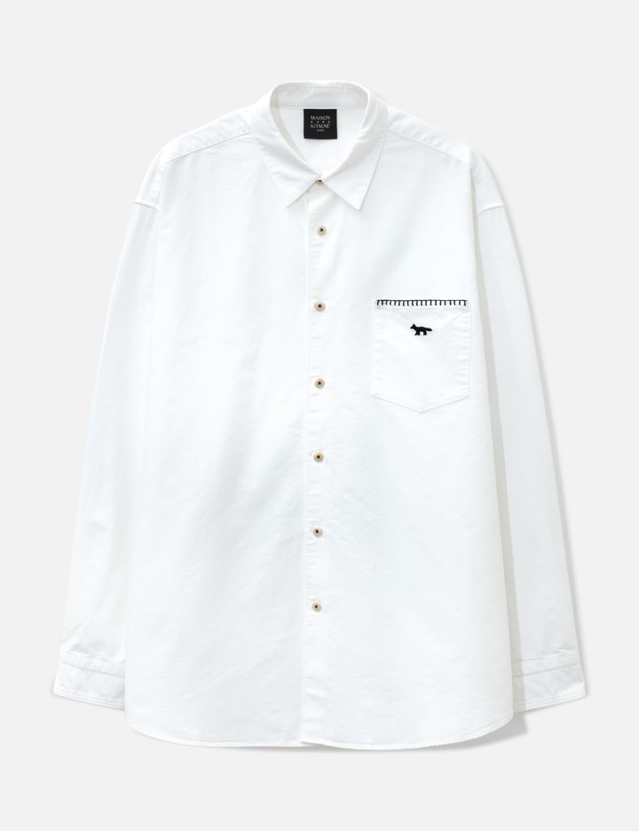 Maison Kitsuné Maison Kitsune X Kuro Oxford Shirt