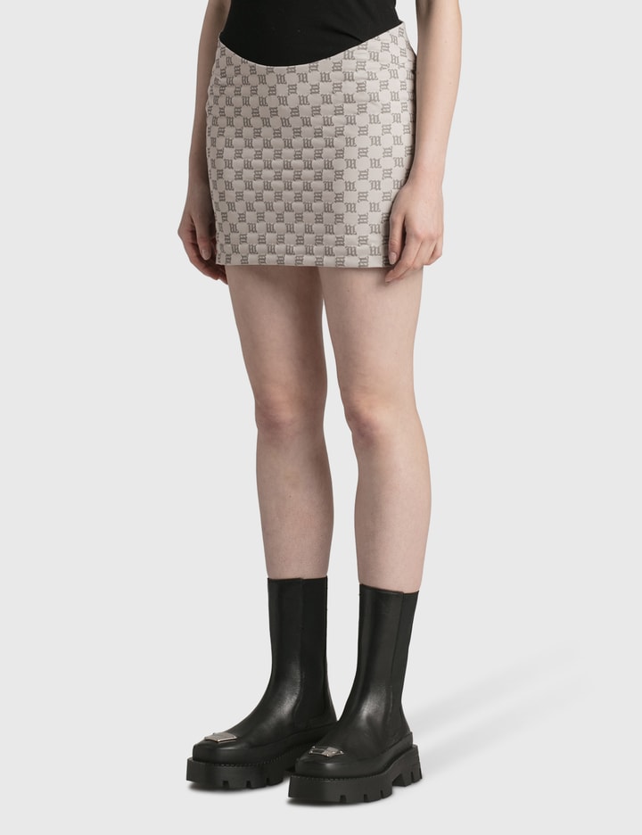 モノグラム リフレクティブ  Lara ミニスカート Placeholder Image