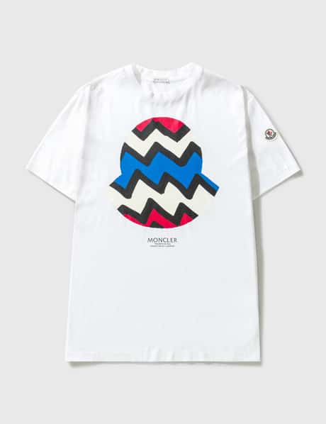 Moncler グラフィック ロゴ モチーフ Tシャツ