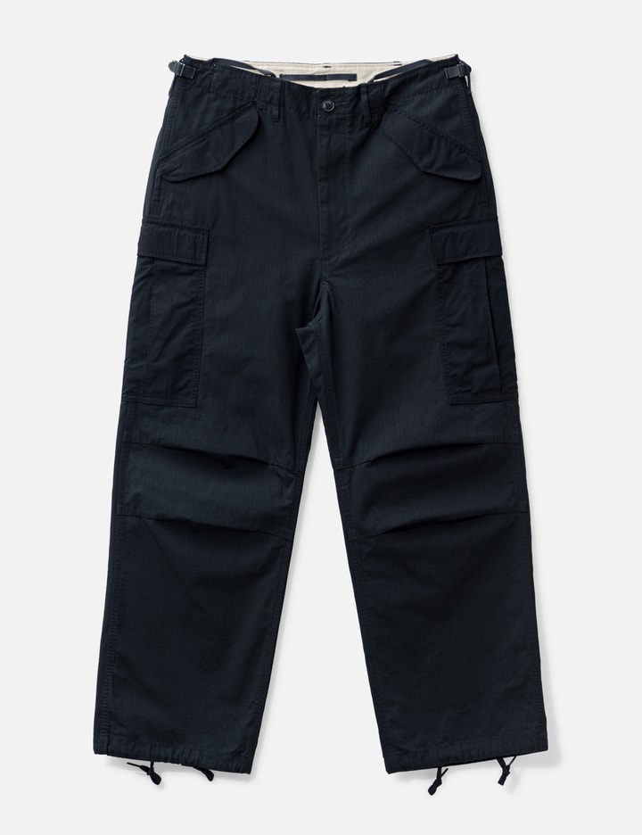 Nanamica Cargo Pants In Blue