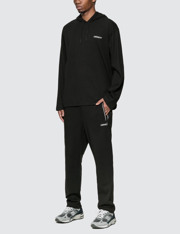 로고 프린트 후디 Placeholder Image