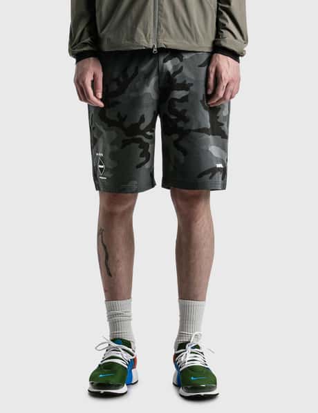 F.C. Real Bristol - Camouflage Practice Shorts | HBX