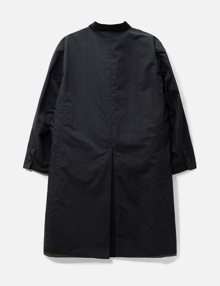 Matte Taffeta Reversible Long Coat Placeholder Image