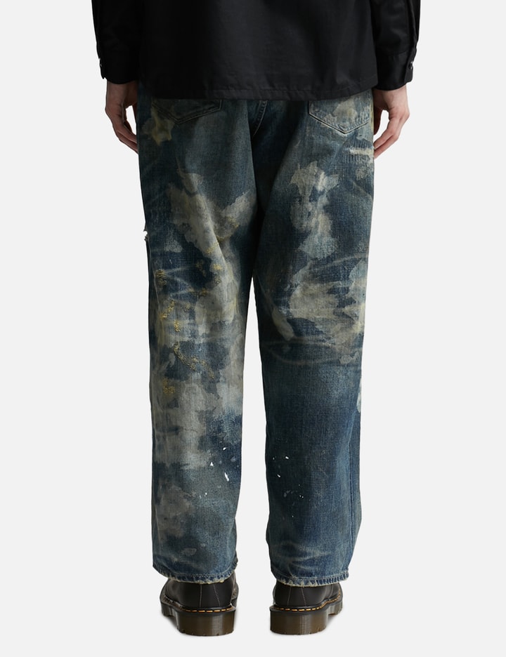 SAVAGE DENIM DP WIDE PANTS Placeholder Image